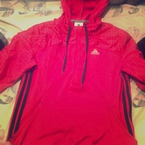 Adidas pink sweater for the winter